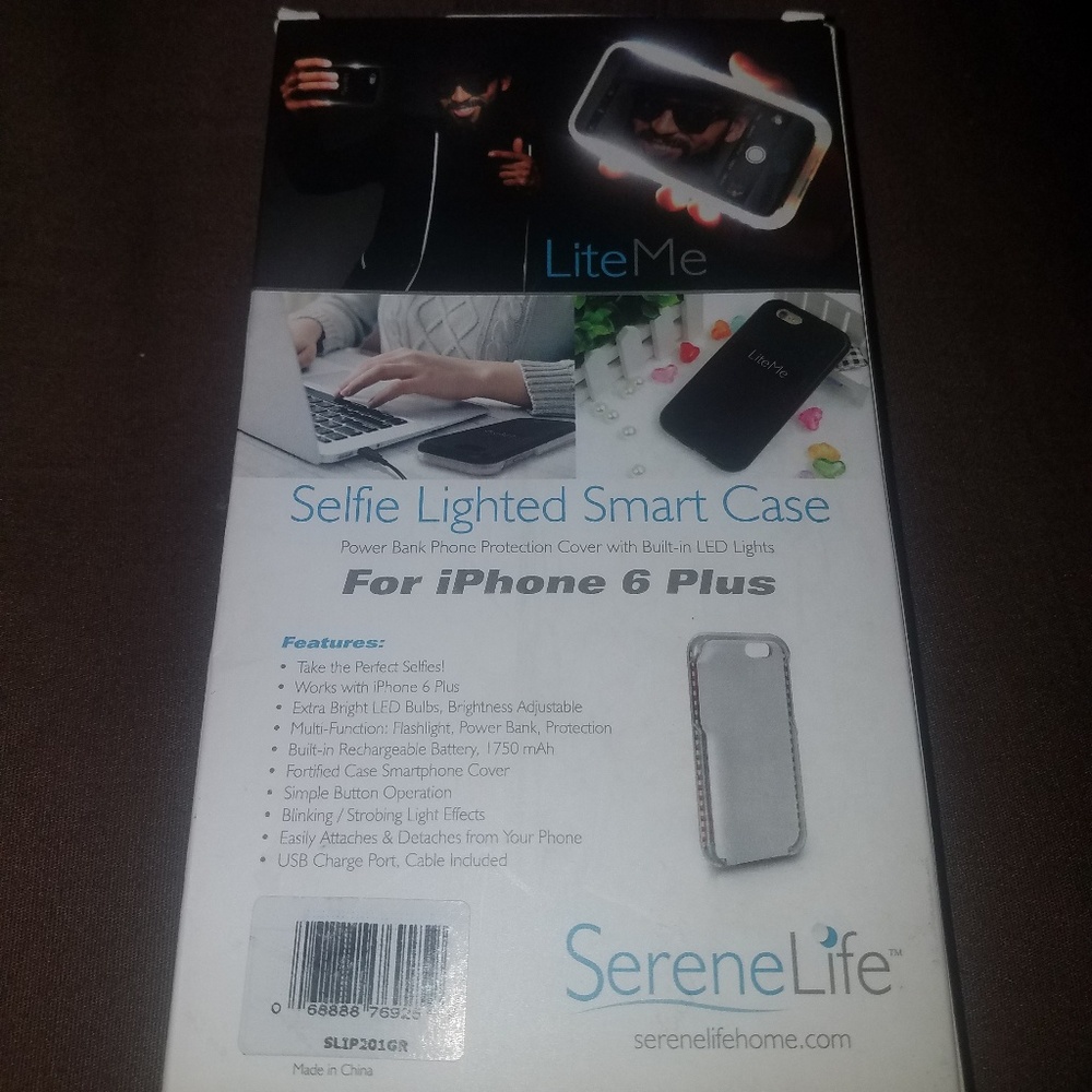 Selfie built in power bank phone case